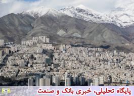 نرخ اجاره در مناطق مرفه نشین پایتخت